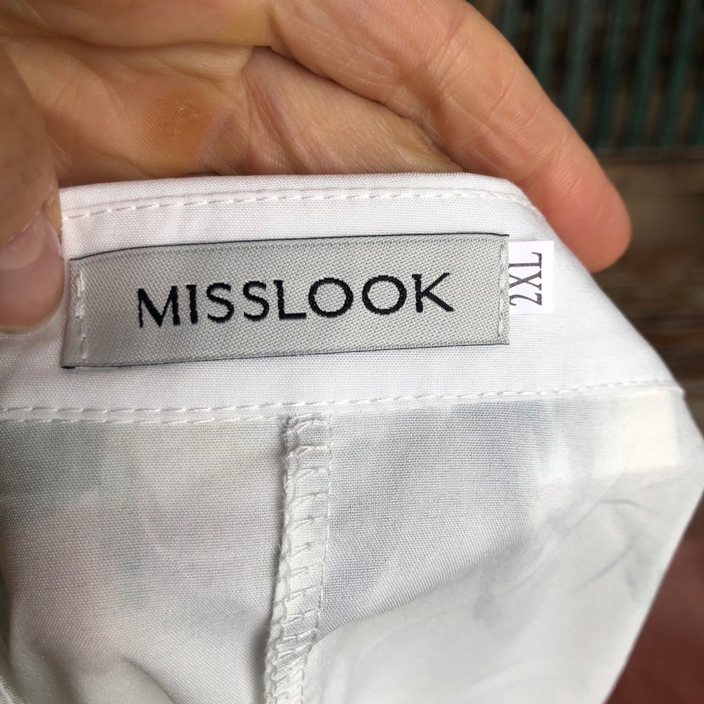 Ladies button down top - Picture 3 of 4